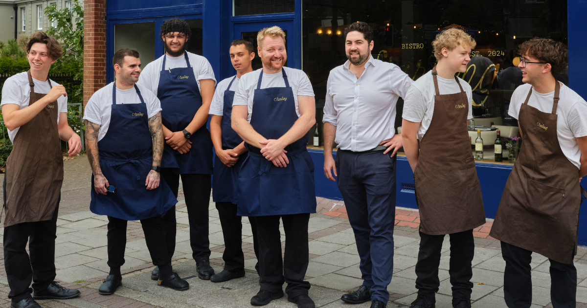 Starling bistro in Esher by Nick Beardshaw